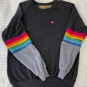 Aviator Nation unisex crew sweatshirt